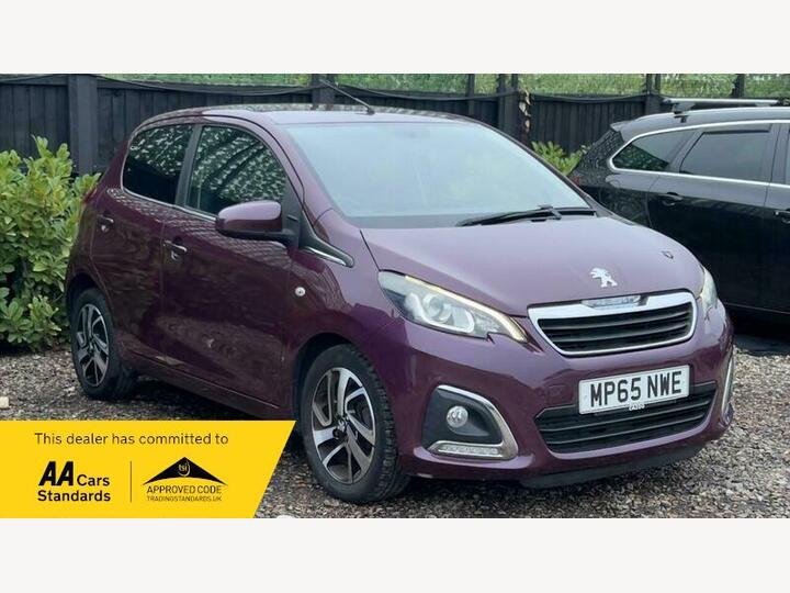 Peugeot 108 1.2 PureTech Allure Euro 6 5dr