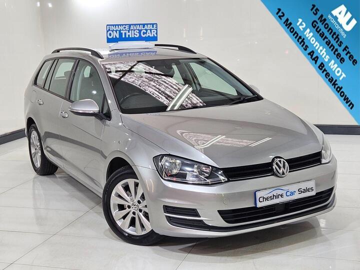 Volkswagen GOLF 1.6 TDI BlueMotion Tech SE Euro 6 (s/s) 5dr