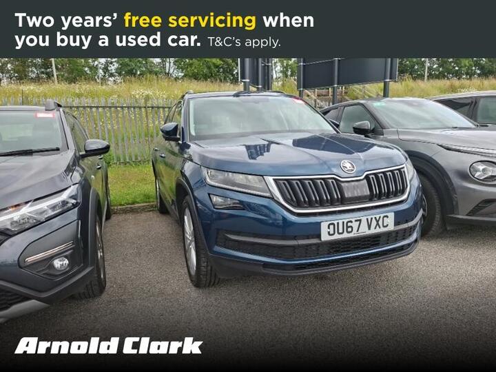 Skoda Kodiaq 1.4 TSI ACT SE L DSG Euro 6 (s/s) 5dr (7 Seat)