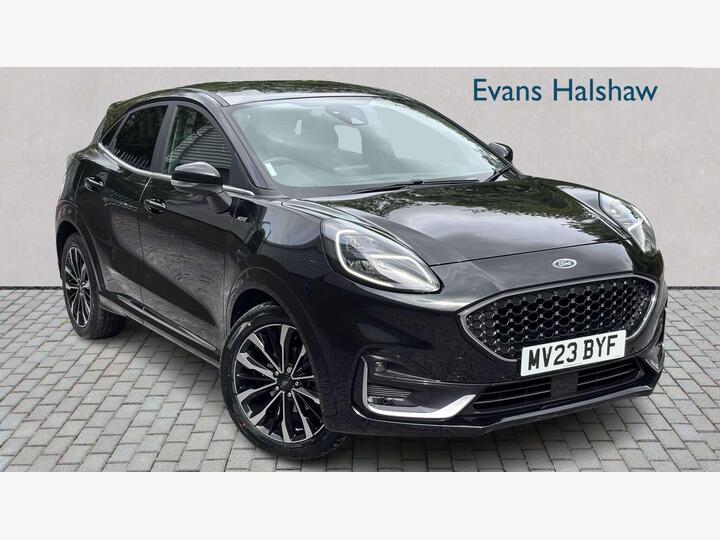 Ford Puma 1.0T EcoBoost MHEV ST-Line Vignale DCT Euro 6 (s/s) 5dr