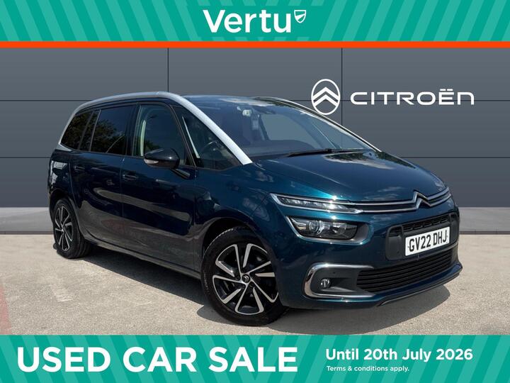 Citroen Grand C4 SpaceTourer 1.5 BlueHDi Shine EAT8 Euro 6 (s/s) 5dr