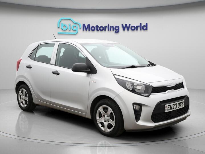 Kia Picanto 1.0 DPi 1 Euro 6 (s/s) 5dr
