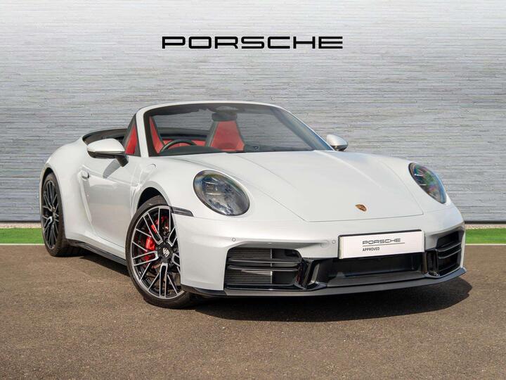 Porsche 911 3.0T 992 Carrera 4S PDK 4WD Euro 6 (s/s) 2dr
