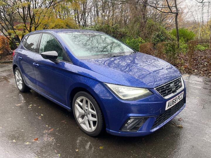 SEAT IBIZA 1.0 TSI FR Euro 6 (s/s) 5dr GPF