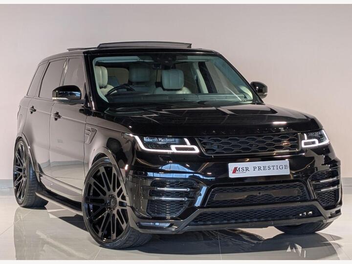 Land Rover RANGE ROVER SPORT 3.0 SD V6 HSE Auto 4WD Euro 6 (s/s) 5dr