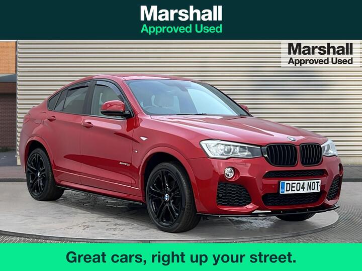 BMW X4 3.0 30d M Sport Auto XDrive Euro 6 (s/s) 5dr