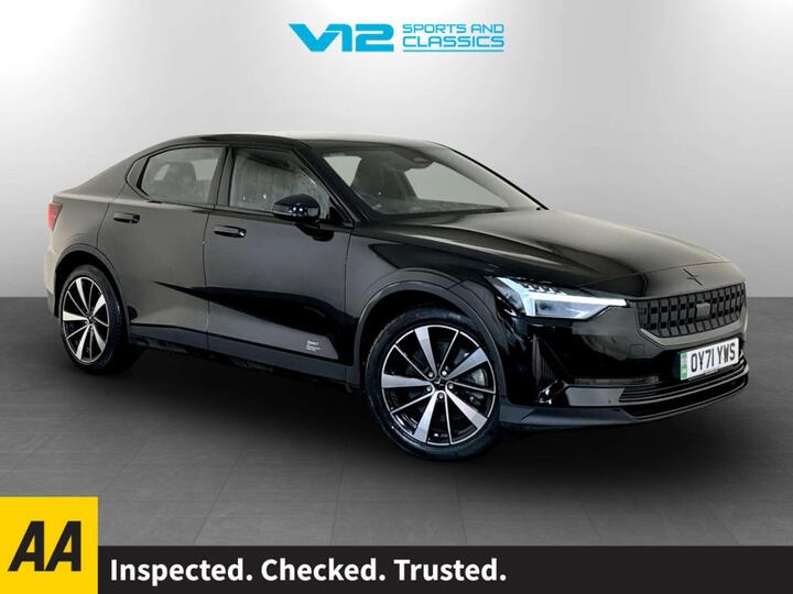 Polestar Polestar 2 Single Motor 64kWh Standard Range Fastback Auto FWD 5dr