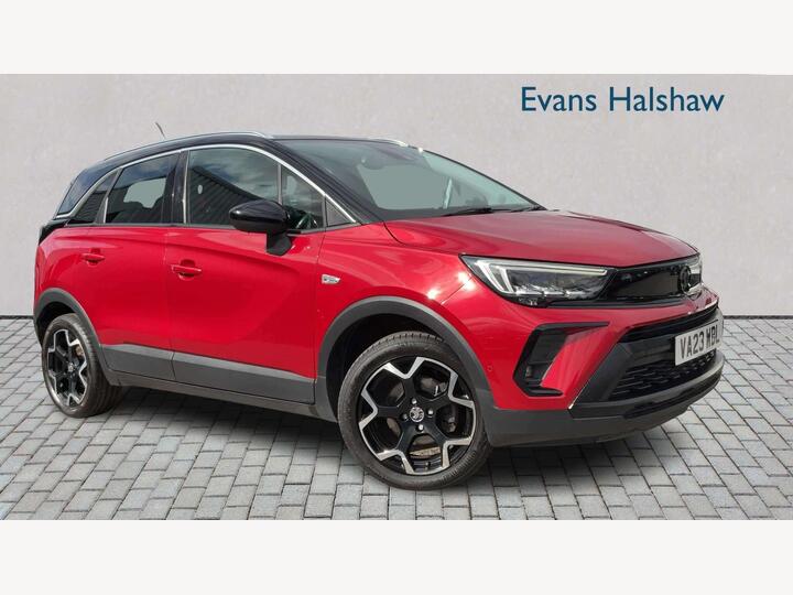 Vauxhall CROSSLAND HATCHBACK 1.2 Turbo Ultimate Auto Euro 6 (s/s) 5dr