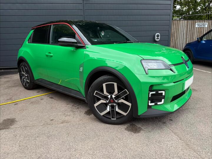 Renault 5 E-Tech Electric Comfort Range 52kWh Techno+ Auto 5dr