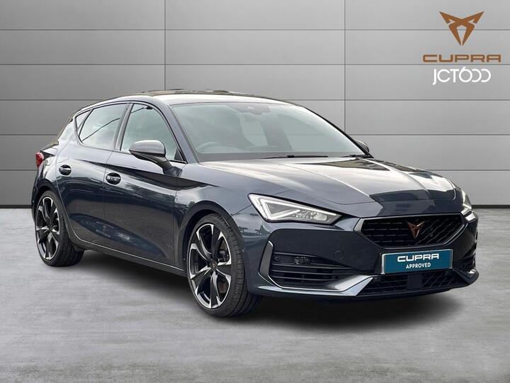 CUPRA Leon 2.0 TSI VZ2 DSG Euro 6 (s/s) 5dr