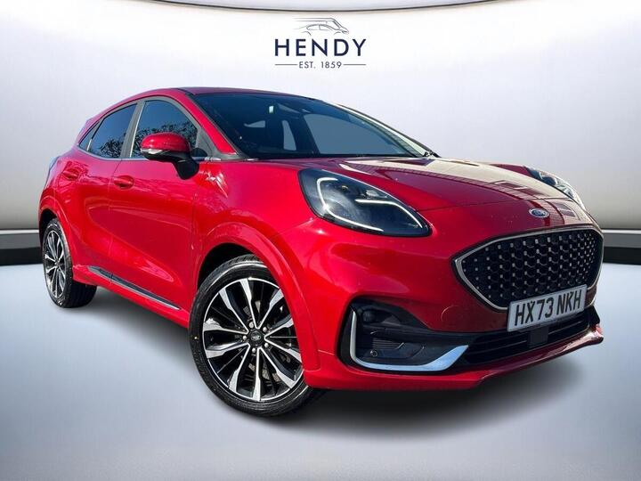 Ford PUMA 1.0T EcoBoost MHEV ST-Line Vignale Euro 6 (s/s) 5dr