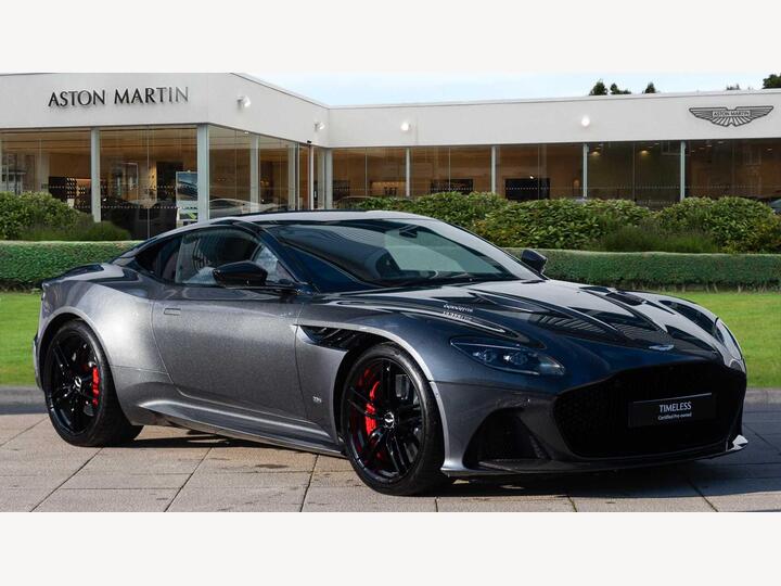 Aston Martin DBS 5.2 V12 BiTurbo Superleggera Auto Euro 6 (s/s) 2dr