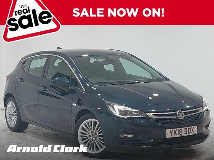 Vauxhall Astra 1.4i Turbo Elite Nav Euro 6 5dr