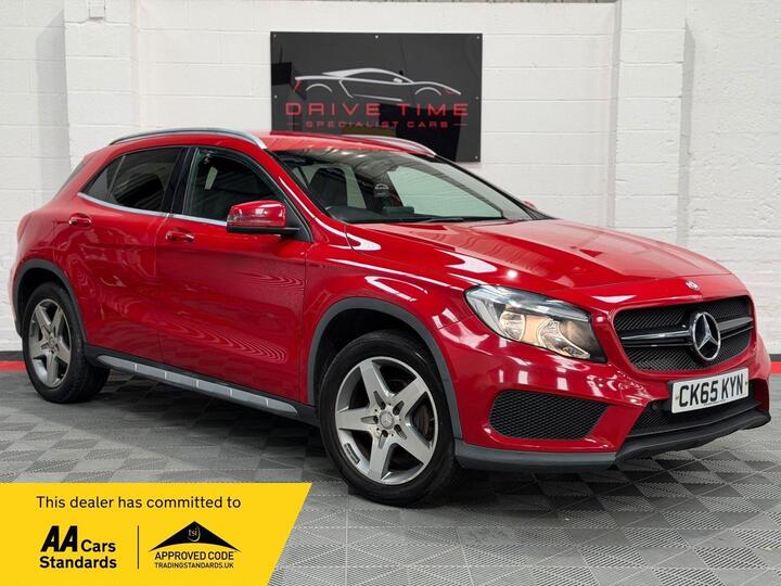 Mercedes-Benz GLA 2.1 GLA200d AMG Line Euro 6 (s/s) 5dr