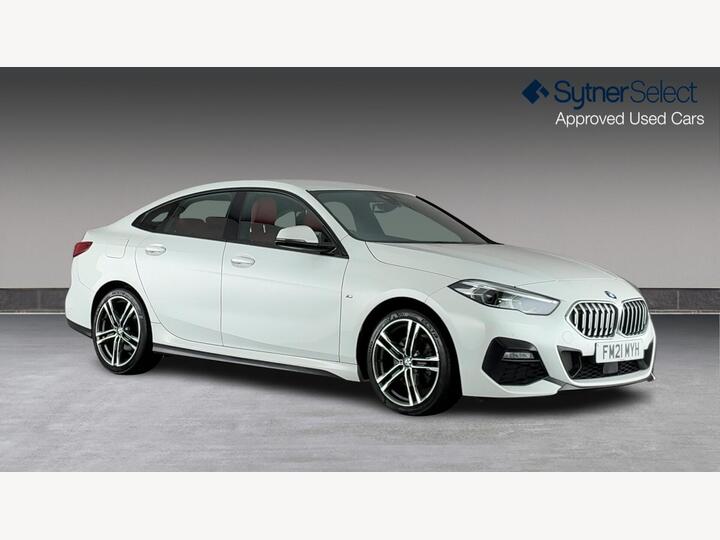 BMW 2 SERIES 1.5 218i M Sport Euro 6 (s/s) 4dr