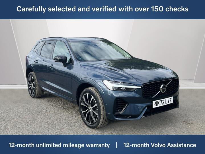 Volvo XC60 2.0h T8 Recharge 18.8kWh Ultimate Dark Auto AWD Euro 6 (s/s) 5dr