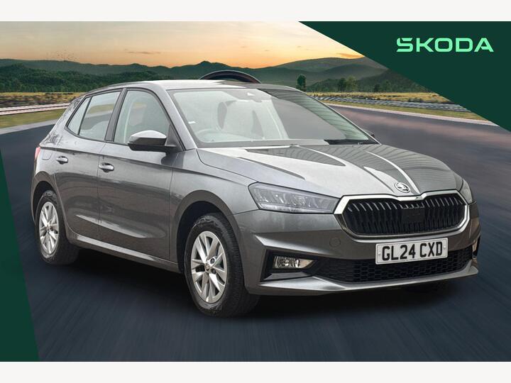 Skoda Fabia 1.0 TSI SE Comfort Euro 6 (s/s) 5dr