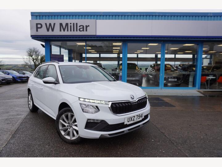 Skoda Kamiq 1.0 TSI SE Edition DSG Euro 6 (s/s) 5dr