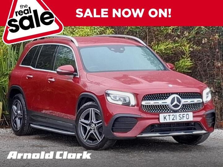 Mercedes-Benz GLB 2.0 GLB220d AMG Line (Premium) 8G-DCT 4MATIC Euro 6 (s/s) 5dr