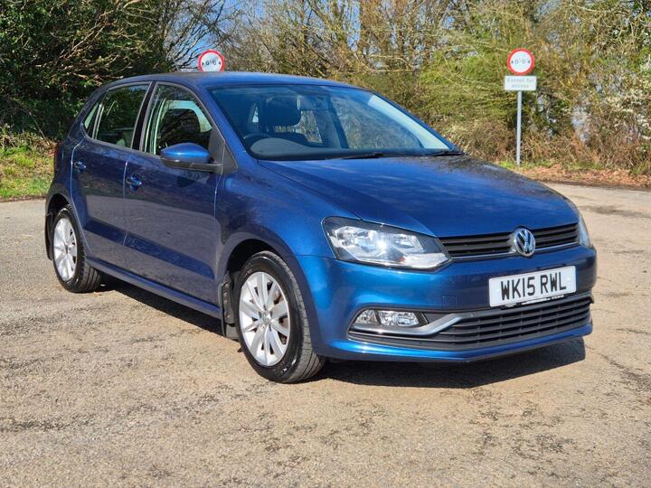 Volkswagen POLO 1.2 TSI BlueMotion Tech SE Euro 6 (s/s) 5dr