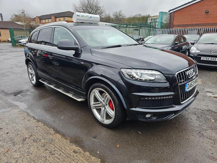 Audi Q7 3.0 TDI V6 S Line Plus Tiptronic Quattro Euro 5 (s/s) 5dr