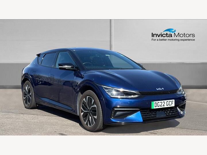 Kia EV6 77.4kWh GT-Line Auto AWD 5dr