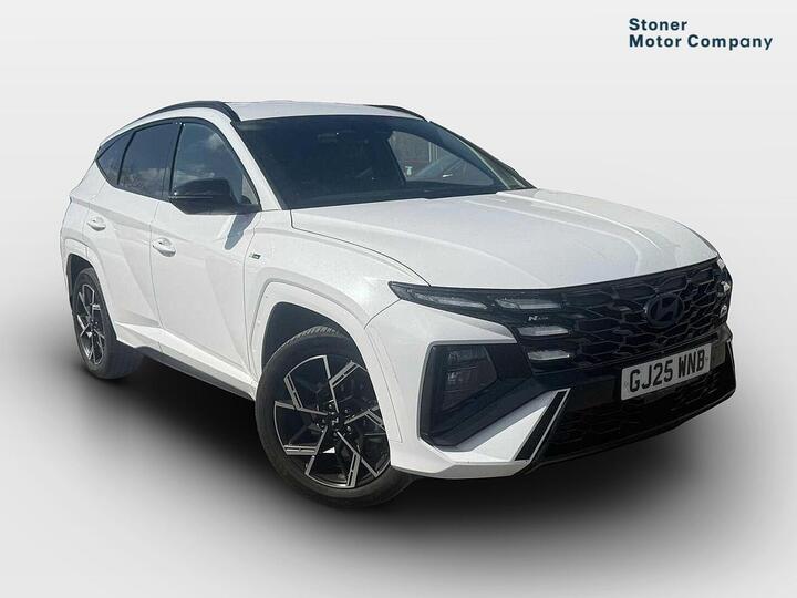 Hyundai Tucson 1.6 T-GDi N Line Auto Euro 6 (s/s) 5dr