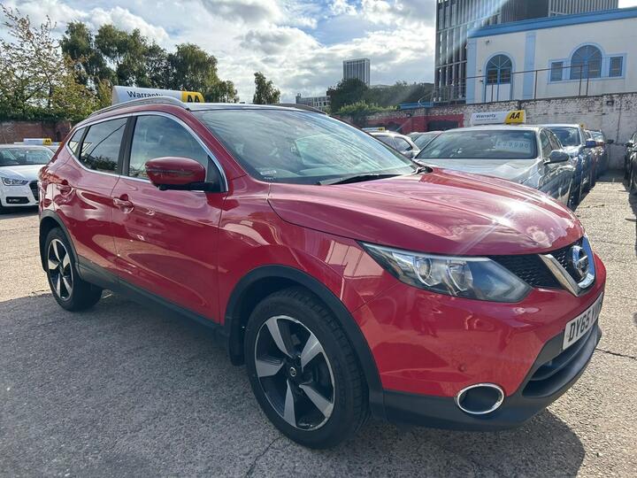 Nissan Qashqai 1.5 DCi N-tec+ 2WD Euro 6 (s/s) 5dr
