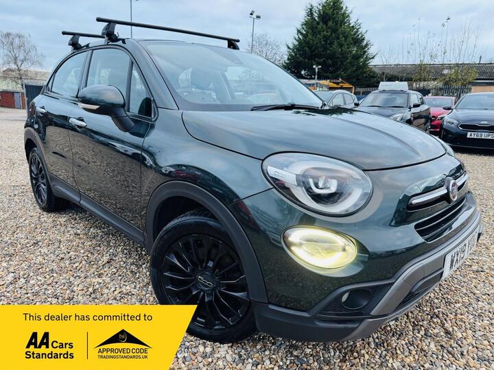 Fiat 500X 1.0 FireFly Turbo MultiAir City Cross Euro 6 (s/s) 5dr