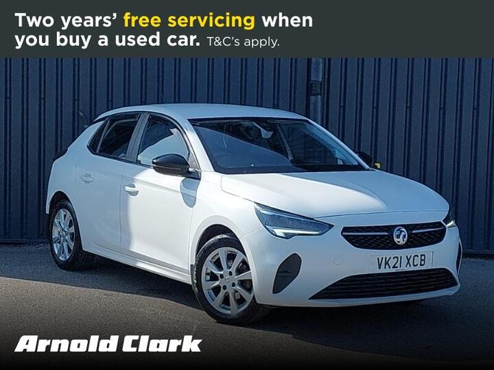 Vauxhall Corsa 1.2 SE Euro 6 5dr