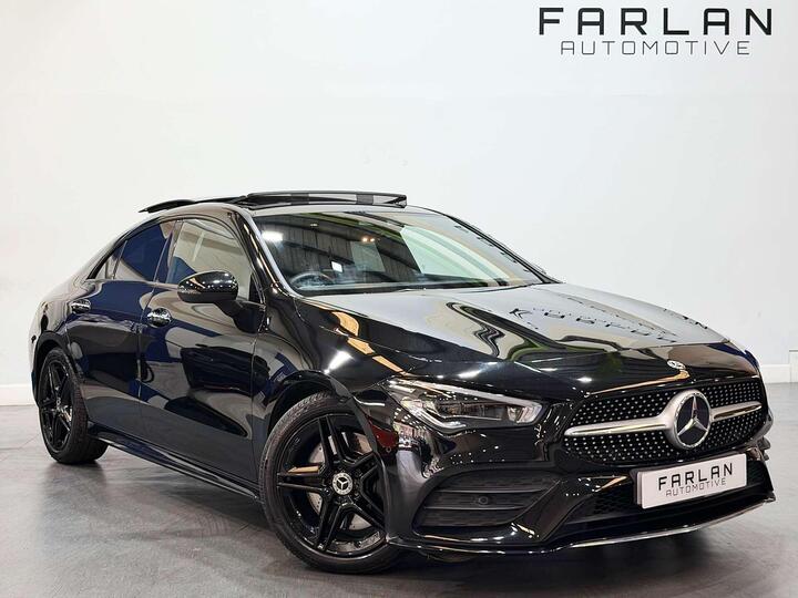 Mercedes-Benz CLA 2.0 CLA220 AMG Line (Premium Plus) Coupe 7G-DCT Euro 6 (s/s) 4dr