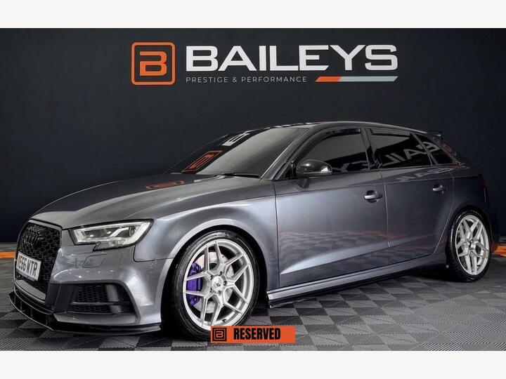 Audi S3 2.0 TFSI Sportback S Tronic Quattro Euro 6 (s/s) 5dr