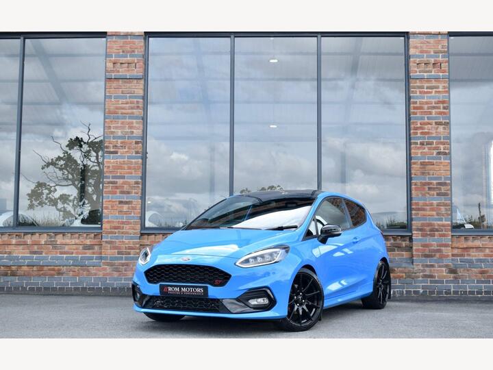 Ford FIESTA 1.5T EcoBoost ST Edition Euro 6 (s/s) 3dr