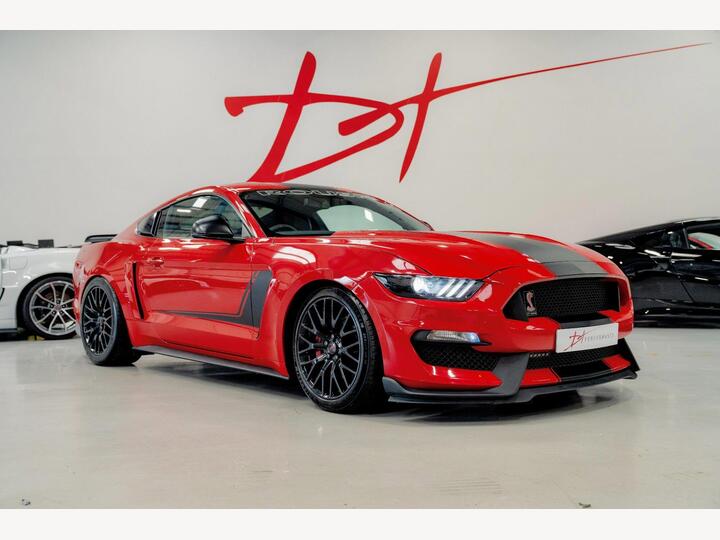 Ford MUSTANG 5.0 V8 GT Fastback Euro 6 2dr