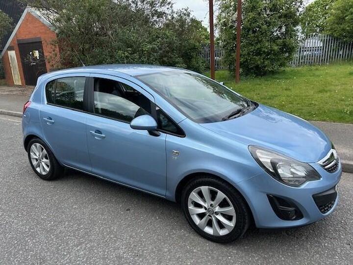 Vauxhall CORSA 1.2 16V Excite Euro 5 5dr
