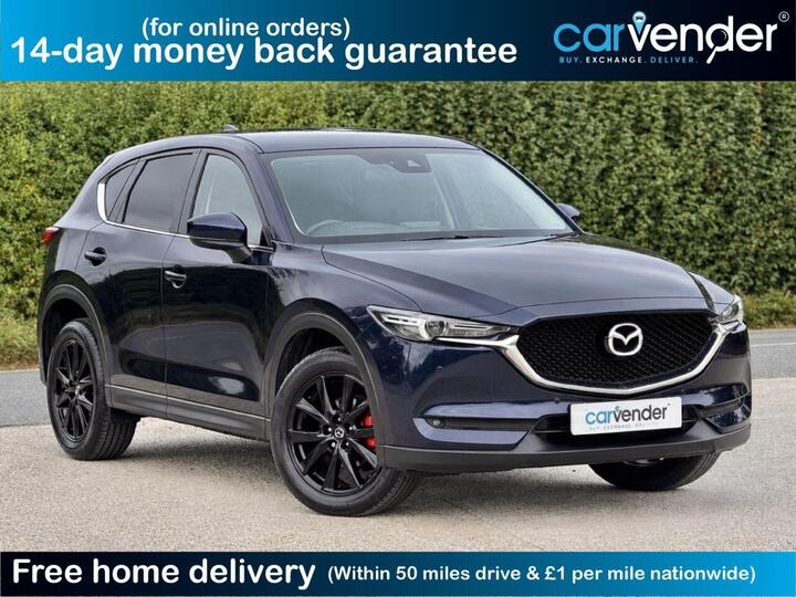 Mazda CX-5 2.0 SKYACTIV-G Sport Nav Euro 6 (s/s) 5dr