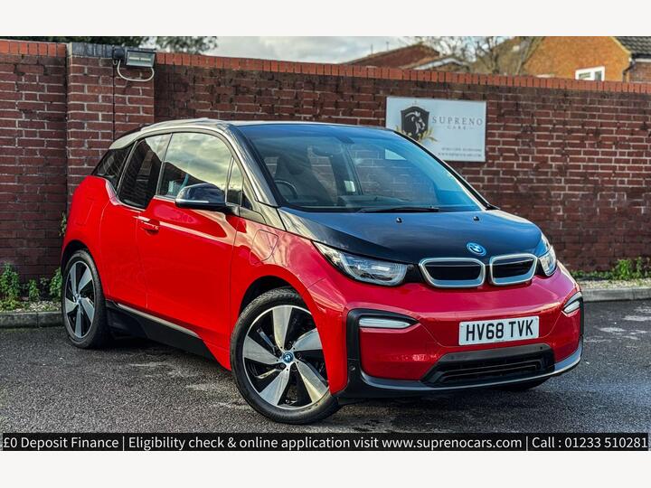 BMW I3 33kWh Auto Euro 6 (s/s) 5dr (Range Extender)