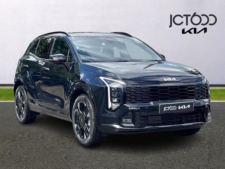 Kia Sportage 1.6 H T-GDi GT-Line Auto Euro 6 (s/s) 5dr