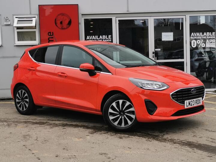 Ford Fiesta 1.0T EcoBoost Titanium Euro 6 (s/s) 5dr