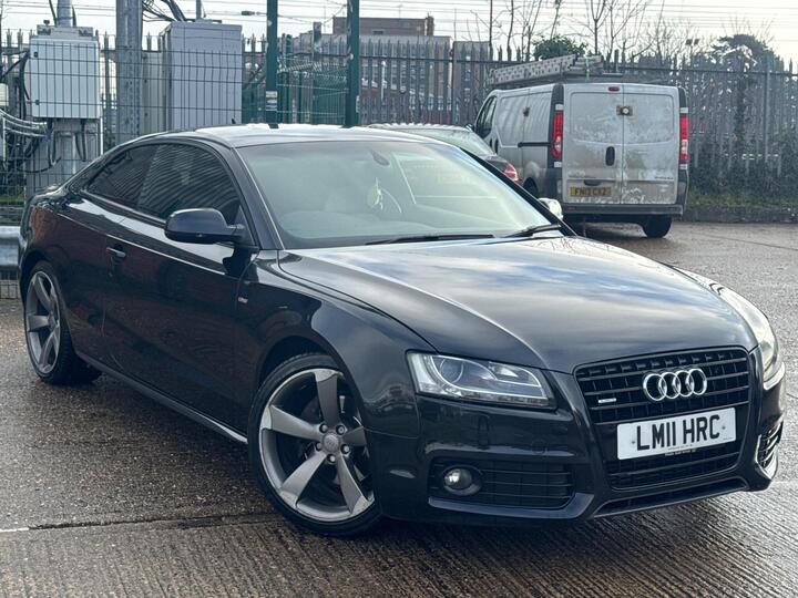 Audi A5 2.0 TFSI Black Edition S Tronic Quattro Euro 5 2dr