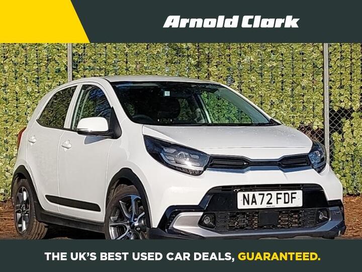 Kia Picanto 1.0 DPi X-Line AMT Euro 6 (s/s) 5dr