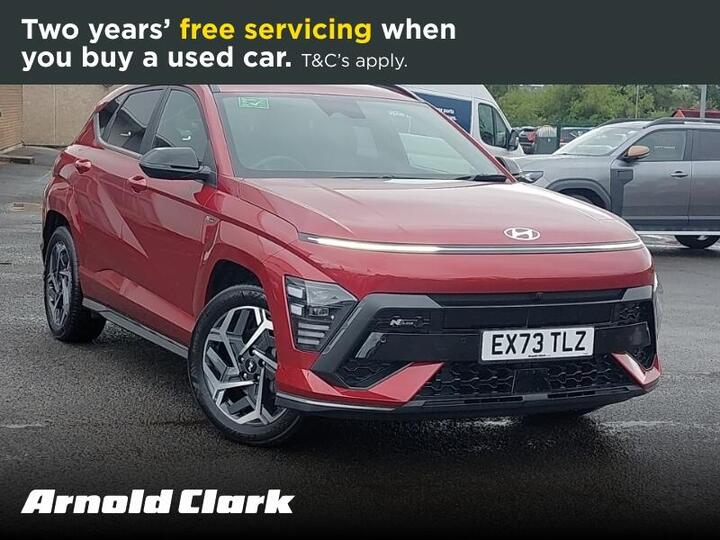 Hyundai KONA 1.6 H-GDi N Line S DCT Euro 6 (s/s) 5dr