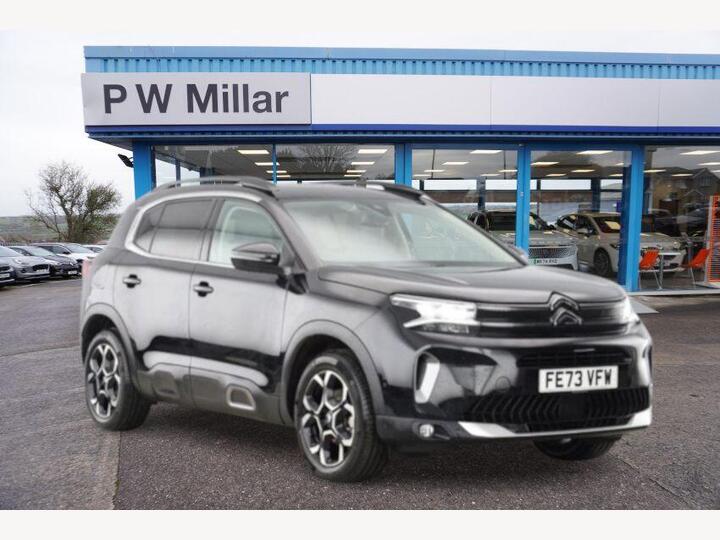 Citroen C5 Aircross 1.5 BlueHDi MAX EAT8 Euro 6 (s/s) 5dr