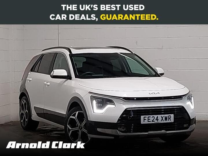 Kia Niro 1.6 GDi 11.1kWh 4 DCT Euro 6 (s/s) 5dr