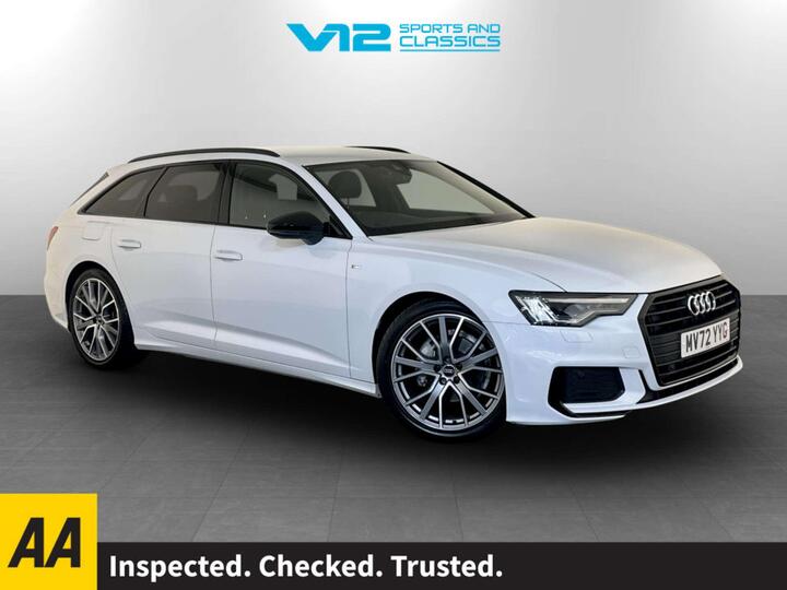 Audi A6 Avant 2.0 TFSI 40 Black Edition S Tronic Euro 6 (s/s) 5dr