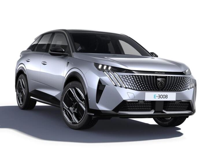 Peugeot E-3008 Dual Motor 73kWh GT Premium Auto 4WD 5dr (11kW Charger)