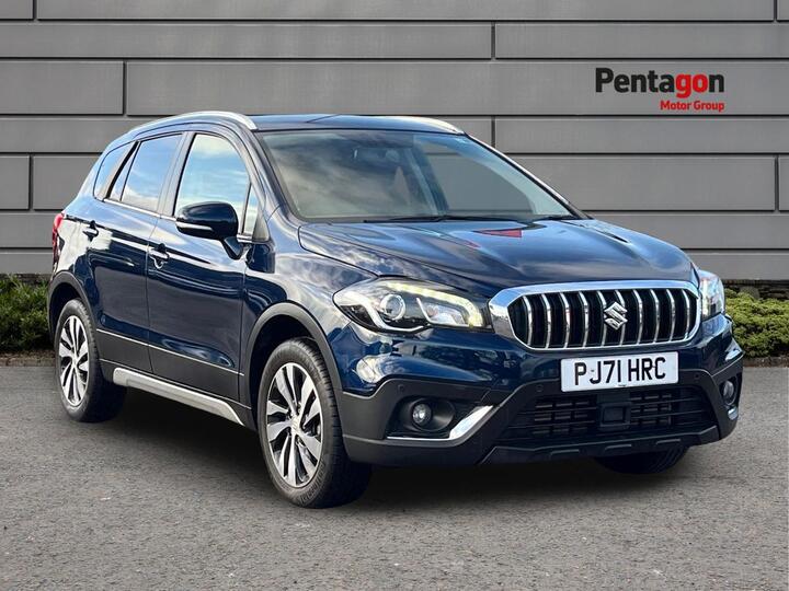 Suzuki Sx4 S Cross 1.4 Boosterjet MHEV SZ-T Euro 6 (s/s) 5dr