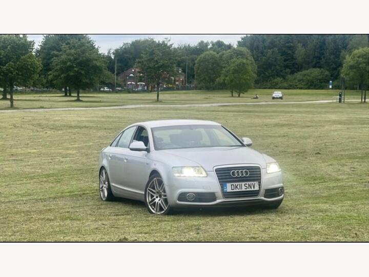 Audi A6 Saloon 2.0 TDI S Line Special Edition Euro 5 4dr