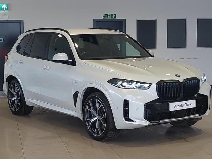 BMW X5 3.0 50e 25.7kWh M Sport Steptronic XDrive Euro 6 (s/s) 5dr