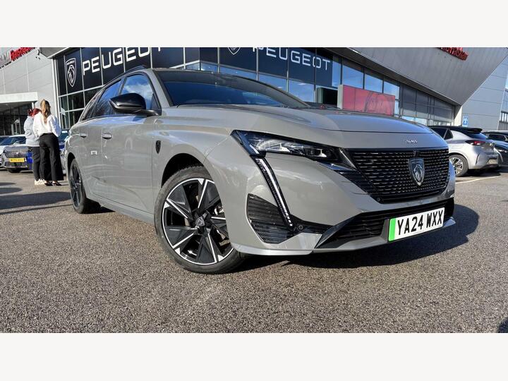 Peugeot E-308 SW 54kWh GT Auto 5dr